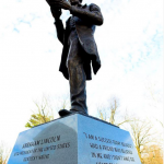 Lincoln statue at Centre College