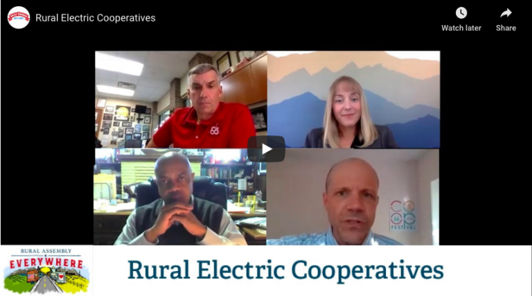 Rural Electric Coop screenshot