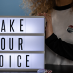 Make Your Choice Letter Board Voting Rights Blog