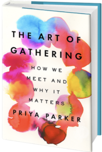 The art of gathering book cover