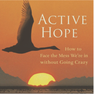 Active Hope book cover with flying bird
