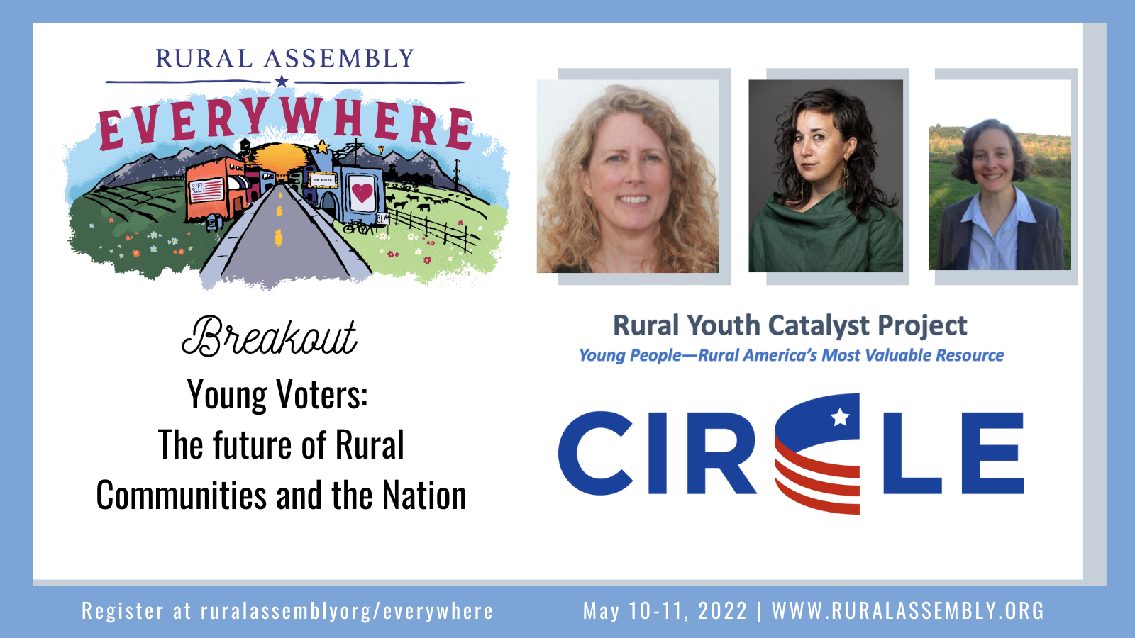 Young Voters Rural Assembly Everywhere