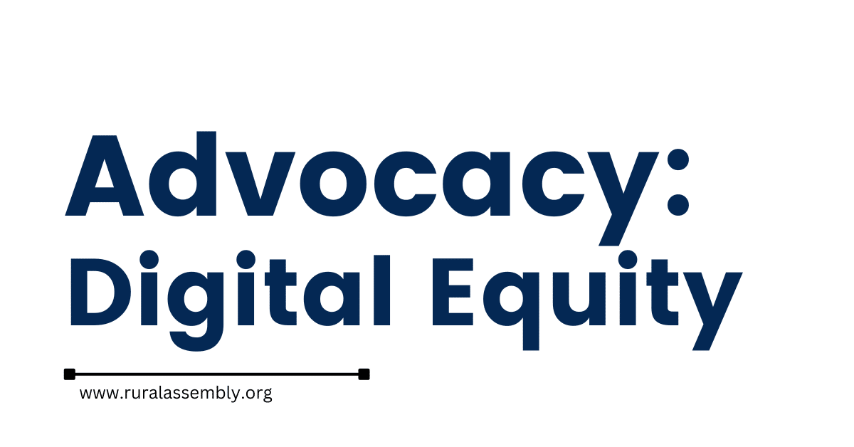 Advocacy: Digital Equity Foundation