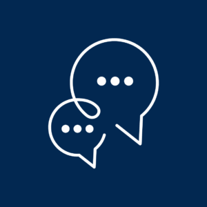 Conversation bubbles