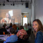 Everywhere participants gathered to watch broadcast