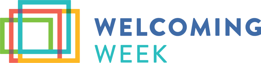 welcoming week logo